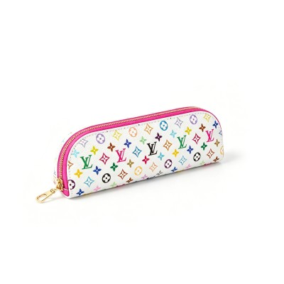 LOUIS VUITTON MURAKAMI LV X TM MONOGRAM MULTICOLOR CHARLOTTE PENCIL POUCH GI1303 (20*7*2cm)